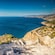 A panoramic view of the sea and the coastline of Andalusia from the cliffs of the Maro Cerro Gordo Natural Park